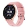 Green Lion GT-FIT Smart Watch, 35 Days Standby, IP68 Waterproof, 240*240 TFT Screen, Heart Rate, Music Control, 640KB RAM, 128MB ROM, Bluetooth 5.3, Pink