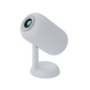 Green Lion Venus4K Portable Projector, 240 ANSI Lumens, 1GB RAM, 3W Built-in Speaker, Up to 4K Supported Resolution, Wireless/Wired Screen Casting, 100 Inches @ 2.95m Image Size, White

