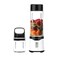 Green Lion Summer Mate Portable Blender, 350mL/500mL Bottle Capacity, 18,000 RPM Motor Speed, 4,000mAh Battery, 30 Seconds Blending Time, Type-C Charging, Self-Cleaning, Black / White
