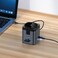 Green Lion 9-in-1 MagFit Type-C Docking Station, PD 100W Output, 3x USB 3.0 Fast Transmission, 15W Wireless Charging, HDMI, RJ45, SD/TF Slots, Universal Compatibility &ndash; Black
