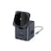Green Lion 9-in-1 MagFit Type-C Docking Station, PD 100W Output, 3x USB 3.0 Fast Transmission, 15W Wireless Charging, HDMI, RJ45, SD/TF Slots, Universal Compatibility &ndash; Black
