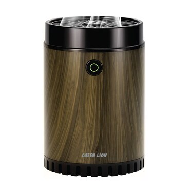 Green Lion Classic Bakhour Burner, 20W Power, 2000mAh Battery, 15-18 Burning Cycles, 400-450&deg;C Heating Temperature, Black
