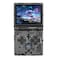وحدة تحكم الألعاب Green Lion Gp Pro Fold مع شاشة IPS مقاس 3.0 بوصة بدقة 640 × 480 بكسل وذاكرة وصول عشوائي LPDDR4 سعة 1 جيجابايت وبطاقة TF/MicroSD سعة 64 جيجابايت - أسود