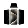 Green Lion For iPhone 16 Pro 6.3-Inch Anthony 360 Degree Privacy Screen Protector Glass, 4-Way Privacy Filter, Extreme Durability, Grease Resistance, Anti Fingerprint, Anti Peeping