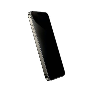 Green Lion For iPhone 16 Pro 6.3-Inch Anthony 360 Degree Privacy Screen Protector Glass, 4-Way Privacy Filter, Extreme Durability, Grease Resistance, Anti Fingerprint, Anti Peeping