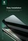 واقي الشاشة جرين لاين لجهاز iPhone 15 Pro Max مقاس 6.7 إنش، زجاج حماية Anthony بزاوية خصوصية 360 درجة، فلتر خصوصية بأربع زوايا، متانة قصوى، مقاوم للدهون، مضاد لبصمات الأصابع، مانع للتجسس
