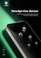 Green Lion For iPhone 15 Pro 6.1-Inch Anthony 360 Degree Privacy Screen Protector Glass, 4-Way Privacy Filter, Extreme Durability, Grease Resistance, Anti-Fingerprint, Anti-Peeping
