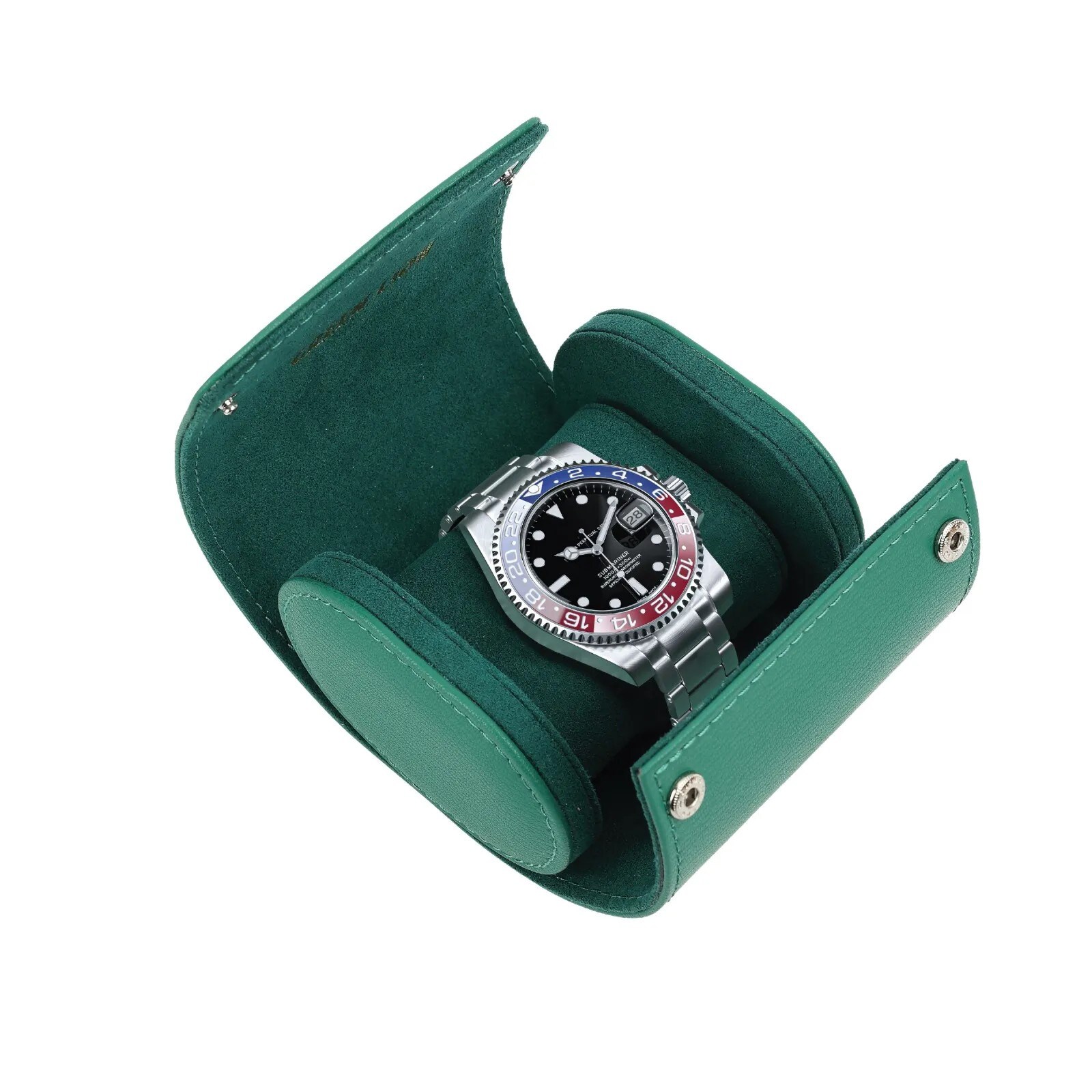 Buy Green Lion Solo Watch Roll Case with Watch Slot, Genuine