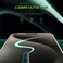 Green Lion 3D Glitter Curved Screen Protector Compatible With iPhone 15 Pro Max, Anti-Scratch, Anti-Fingerprint, Grease Resistance, Bubble Free, Easy Installation - Silver
