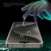 Green Lion 3D Glitter Curved Screen Protector for iPhone 15 Pro Max, Anti-Scratch, Anti-Fingerprint, Grease Resistance, Bubble-Free, Easy Install, Crystal Clarity - Titanium
