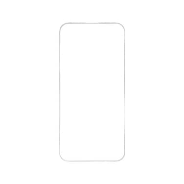 Green Lion 3D Glitter Curved Screen Protector for iPhone 15 Pro, Anti-Scratch, Anti-Fingerprint, Grease Resistance, Easy Install, Crystal Clarity, Diamond Hardness - Titanium
