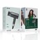 Green Lion Blow Wave Hair Dryer, 850W Power, Precision Concentrator, 33-52&deg;C Temperature Range, Coiled Heater, 6m/s Wind Speed, Overheat Protection, Hot &amp; Cool Wind, Gray
