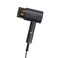 Green Lion Foldable Hair Dryer Lite, 1200W Power, W-Shaped Heater, 29-45&deg;C Temperature Range, 4.3-6.5 m/s Wind Speed, Precision Concentrator, Foldable Handle, Hot &amp; Cool Wind, Gray
