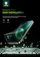 Green Lion Screen Protector for iPhone 16 9H Steve HD Screen Protector, Bubble Free, Highly Responsive, Anti Fingerprint, Grease Resistance, Anti Scratch - Clear