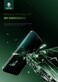 Green Lion Screen Protector for iPhone 16 Pro 6.3-Inch 9H Steve Privacy Anti-Peeping Glass, Anti-Spy Privacy Protection, Crystal-Clear Display, Bubble-Free Installation