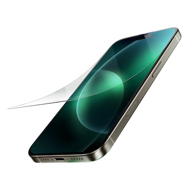Green Lion Matte 9H Steve HD Glass Screen Protector for iPhone 16 Pro (6.3-inch), Anti-Scratch, Grease Resistant, Bubble-Free, Anti-Fingerprint, Durable Protection - Clear
