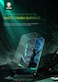 Green Lion Screen Protector for iPhone 16 Pro Max 6.9-Inch, Matte 9H HD Glass, Anti-Scratch, Grease Resistant, Highly Responsive, Bubble-Free, Anti-Fingerprint - Clear.
