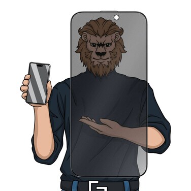 Green Lion 9H Steve Matte Privacy Anti-Peeping Dull Glass, Bubble Free, Blocked Side Viewing, Highly Responsive, Anti-Peeping, Anti Fingerprint, Grease Resistance, Anti Scratch