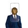Green Lion Compatible with iPhone 16 SIR LOUIS 3D Curved Advanced Round Edge Glass, Bubble Free, Highly Responsive, Crystal Clear, Anti Fingerprint, Anti Scratch - Black Edge/Clear
