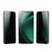 Green Lion Compatible with iPhone 16 Diego Pet Privacy Full Curved Glass, Bubble Free, Blocked Side Viewing, Anti Fingerprint, Oil Resistance, Anti Scratch - Black Edge