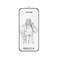 Green Lion Glass for iPhone 16 Pro 6.3-Inch Diego PET HD Screen Protector, Grease Resistant, Anti-Scratch, Full Coverage, Crystal Clear, Ultra-Thin, Highly Responsive - Clear
