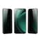 Green Lion 3D Silicone Plus Advanced Privacy Edge Glass, Bubble Free, Blocked Side Viewing, Highly Responsive, Crystal Clear, Anti Fingerprint, Grease Resistance, Anti Scratch