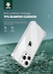 Green Lion Case For iPhone 16 Pro Max Anti-Shock Bumper Cover, Drop Protection, Camera Protection, Anti Scratch, Hybrid Protection, None-Yellowing Clear Cover, Comfortable Feel, Durable Build