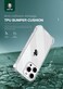Green Lion Case For iPhone 16 Anti-Shock Bumper Cover, Drop Protection, Camera Protection, Anti Scratch, Hybrid Protection, None-Yellowing Clear Cover, Comfortable Feel, Durable Build
