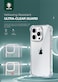 Green Lion Case For iPhone 16 Anti-Shock Bumper Cover, Drop Protection, Camera Protection, Anti Scratch, Hybrid Protection, None-Yellowing Clear Cover, Comfortable Feel, Durable Build
