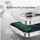 Green Lion Case For iPhone 15 Pro Delgado PC Cover Bumper, Precise Cutouts, Air Cushion Corners, Enduring Clarity, Drop Protection, Camera Protection, Anti Fingerprint &amp; Scratch, Anti-Yellow