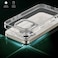 غرين ليون كيس لجهاز iPhone 16 Plus ديلغادو PC مع حواف واقية، قطع دقيقة، زوايا وسادة هوائية، وضوح دائم، حماية من السقوط، حماية للكاميرا، مقاوم لبصمات الأصابع والخدوش، مقاوم للاصفرار
