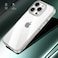 غرين ليون كيس لجهاز iPhone 16 Plus ديلغادو PC مع حواف واقية، قطع دقيقة، زوايا وسادة هوائية، وضوح دائم، حماية من السقوط، حماية للكاميرا، مقاوم لبصمات الأصابع والخدوش، مقاوم للاصفرار
