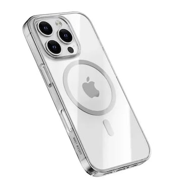 Green Lion Case For iPhone 13 Pro MagSafe Delgado Cover Bumper, Slim Design, Enduring Clarity, Drop Protection, Camera Protection, Anti Fingerprint &amp; Scratch, Anti-Yellow