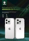 حافظة Green Lion متوافقة مع iPhone 16 Pro Crystal Clear Case، غطاء مضاد للاصفرار 360 درجة، حماية ضد الميكروبات، فتحات دقيقة مع قبضة ممتازة، شفاف مضاد للميكروبات
