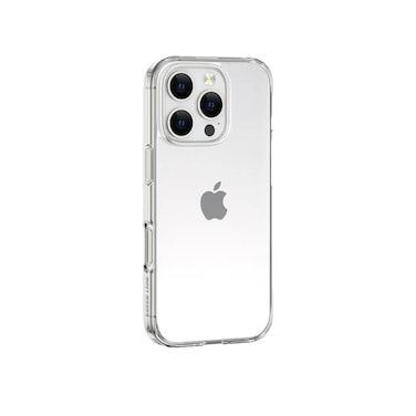 حافظة Green Lion متوافقة مع iPhone 16 Pro Crystal Clear Case، غطاء مضاد للاصفرار 360 درجة، حماية ضد الميكروبات، فتحات دقيقة مع قبضة ممتازة، شفاف مضاد للميكروبات