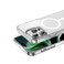 Green Lion Compatible with iPhone 16 Crystal Clear Compatible with MagSafe Case, Military-Grade Protection, Precise Cutouts, Drop Protection, Anti-Scratch (Clear)