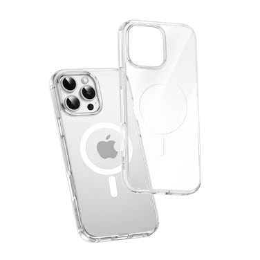 Green Lion Compatible with iPhone 16 Crystal Clear Compatible with MagSafe Case, Military-Grade Protection, Precise Cutouts, Drop Protection, Anti-Scratch (Clear)