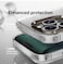 Green Lion Matte MagSafe Bumper Case for iPhone 16 Pro 6.3&rdquo;, Anti-Fingerprint, Oil Resistant, Anti-Scratch, Camera &amp; Drop Protection, Comfortable Grip (Titanium)
