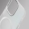 كفر Green Lion لهاتف iPhone 16 Pro مقاس 6.3 إنش، غطاء مات مغناطيسي MagSafe، مقاوم للبصمات والزيوت، مضاد للخدوش، حماية للكاميرا، قبضة مريحة، مقاوم للسقوط – فضي
