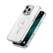 كفر Green Lion لهاتف iPhone 16 Pro مقاس 6.3 إنش، غطاء مات مغناطيسي MagSafe، مقاوم للبصمات والزيوت، مضاد للخدوش، حماية للكاميرا، قبضة مريحة، مقاوم للسقوط – فضي
