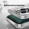 كفر Green Lion لهاتف iPhone 16 Pro مقاس 6.3 إنش، غطاء مات مغناطيسي MagSafe، مقاوم للبصمات والزيوت، مضاد للخدوش، حماية للكاميرا، قبضة مريحة، مقاوم للسقوط – فضي
