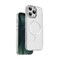 كفر Green Lion لهاتف iPhone 16 Pro مقاس 6.3 إنش، غطاء مات مغناطيسي MagSafe، مقاوم للبصمات والزيوت، مضاد للخدوش، حماية للكاميرا، قبضة مريحة، مقاوم للسقوط – فضي
