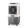 Green Lion GA40 Air Cooler, 40L Water Tank, 6000 m&sup3;/h Airflow, 360&deg; Oscillation, Adjustable Fan Speed 950-1330 RPM, Humidification, Digital Display, Remote Control, White / Gray
