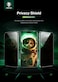 حماية شاشة جرين لايون لجهاز iPhone 16 Pro Max بحجم 6.9 إنش، زجاج خصوصية 3D بيكاسو مع صينية محاذاة، مقاومة للدهون، مقاوم للبصمات، صلابة 9H، مقاوم للخدوش، طلاء مقاوم للأحماض
