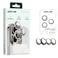 Green Lion HD Plus Camera Lens Protector for iPhone 16 Pro/16 Pro Max, Easy Installation, 9H Durable Glass, Anti Scratch, Anti Glare Coating, Shatter Protection