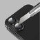 حماية عدسة كاميرا HD Plus من جرين لايون لجهاز iPhone 16/16 Plus، تركيب سهل، زجاج 9H متين، مقاوم للخدوش، طلاء مضاد للتوهج، حماية ضد الكسر (أسود)
