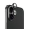 حماية عدسة كاميرا HD Plus من جرين لايون لجهاز iPhone 16/16 Plus، تركيب سهل، زجاج 9H متين، مقاوم للخدوش، طلاء مضاد للتوهج، حماية ضد الكسر (أسود)
