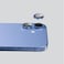 Green Lion HD Plus Camera Lens Protector for iPhone 16/16 Plus, Easy Installation, 9H Durable Glass, Anti-Scratch, Anti-Glare Coating, Shatter Protection - Blue
