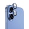 Green Lion HD Plus Camera Lens Protector for iPhone 16/16 Plus, Easy Installation, 9H Durable Glass, Anti-Scratch, Anti-Glare Coating, Shatter Protection - Blue
