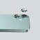 Green Lion Compatible with iPhone 16 and iPhone 16 Plus HD Plus Camera Lens Protector, HD Clarity,9H Glass,Nano Absorption Technology,Shatter Protection,Anti Glare(Green)